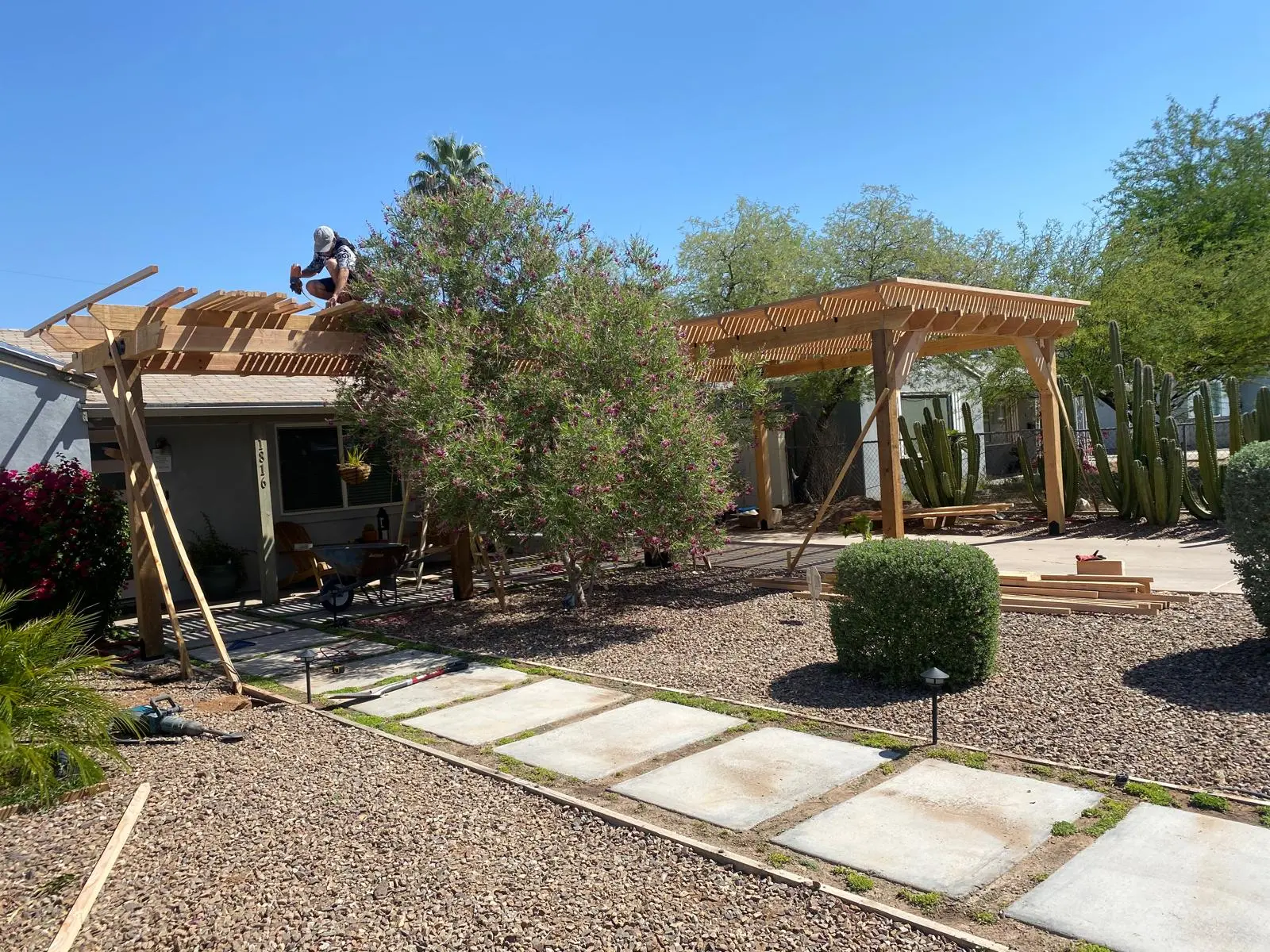 Residential exterior painting